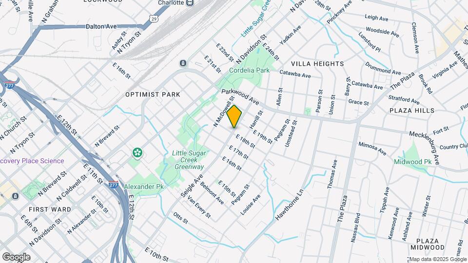 1512 Seigle Ave, Unit 2 Map and Location Details