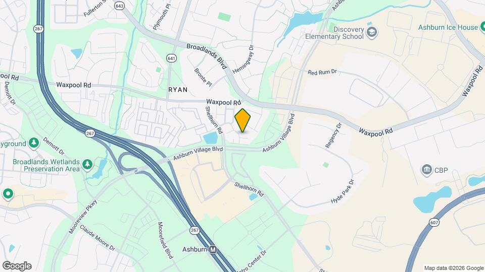 43726 Clear Lake Square Map and Location Details