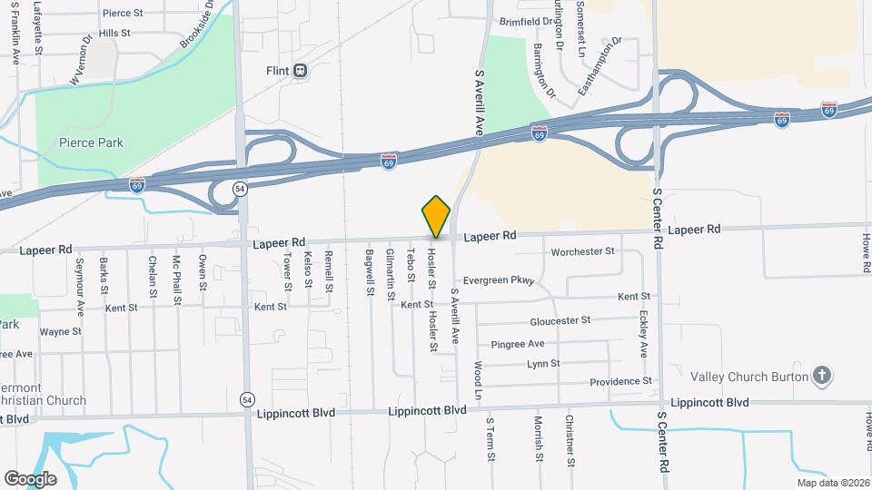 3430 Lapeer Rd Map and Location Details