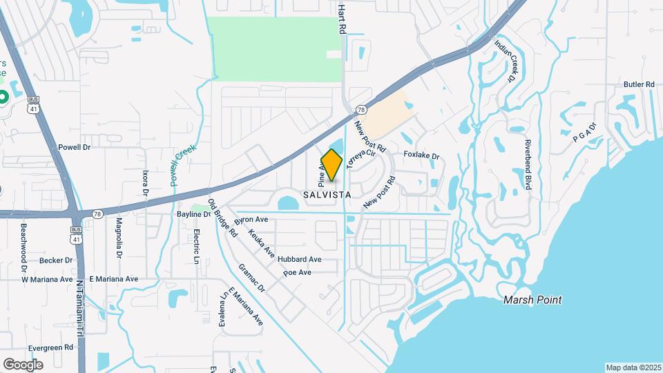 372 Park Ln Dr Map and Location Details