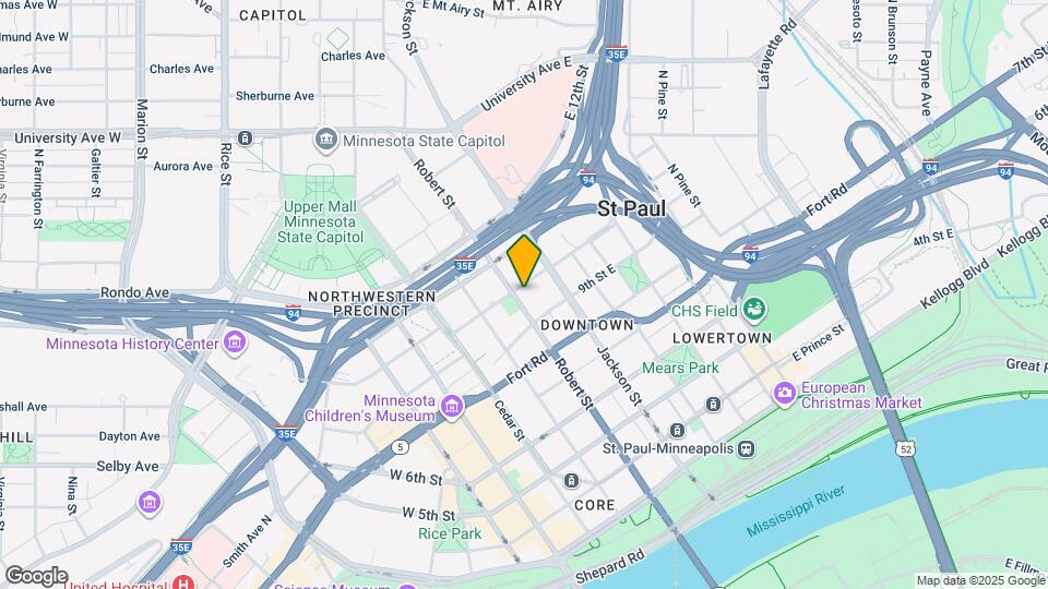 500 Robert St N, Unit 608 Map and Location Details