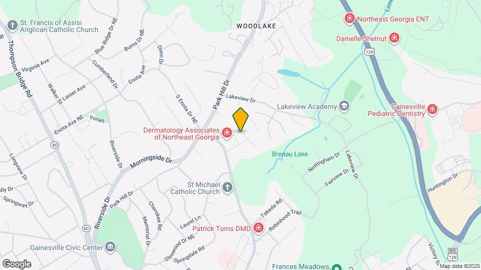 1192 Spring Marsh Ct NE Map and Location Details