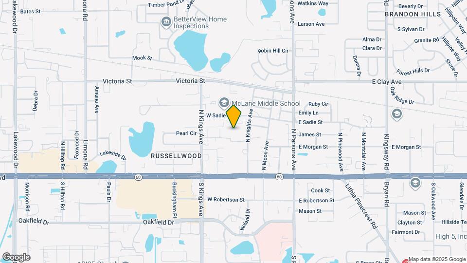 640 Golden Raintree Pl Map and Location Details