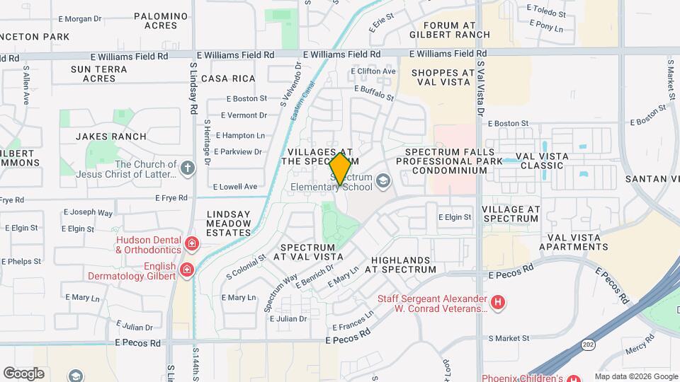 2783 S Sailors Way Map and Location Details