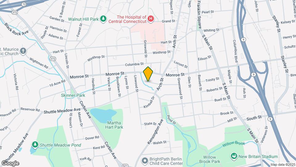 114 Wallace St Map and Location Details