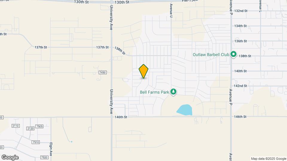 14007 Avenue W Mapa y Detalles de la Ubicación