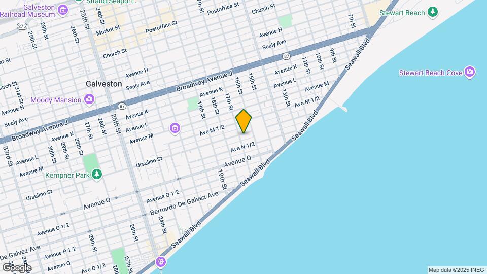 1623 Ursuline St, Unit 3 Map and Location Details