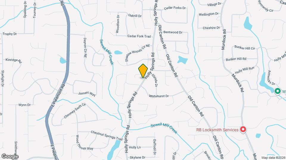 2678 Evers Dr NE Map and Location Details