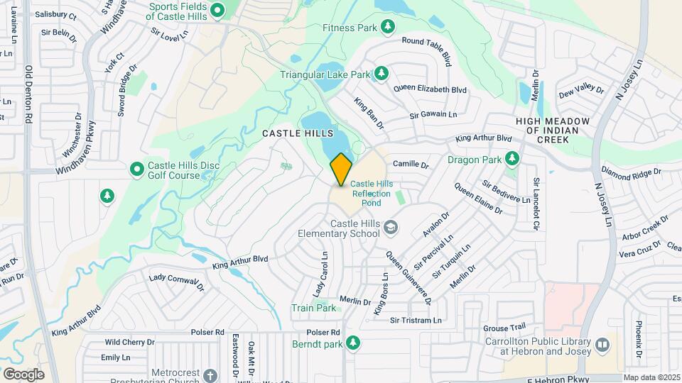 2472 King Arthur Blvd Map and Location Details
