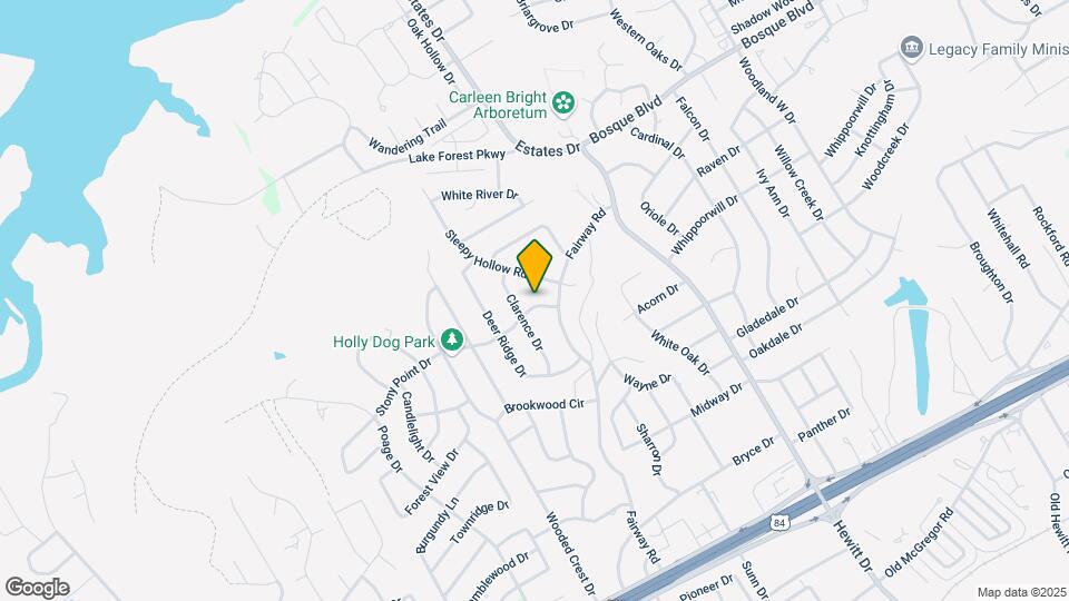 9515 Stony Point Dr Map and Location Details