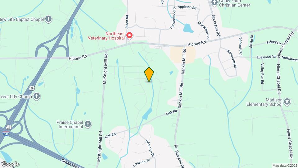 2 Hazelburn Ct Map and Location Details