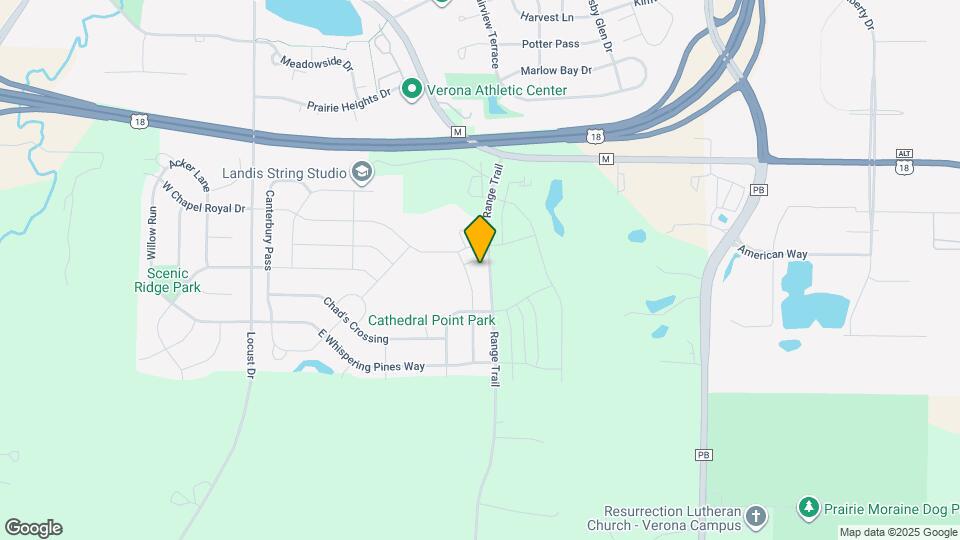 1139 Cathedral Point Dr Map and Location Details