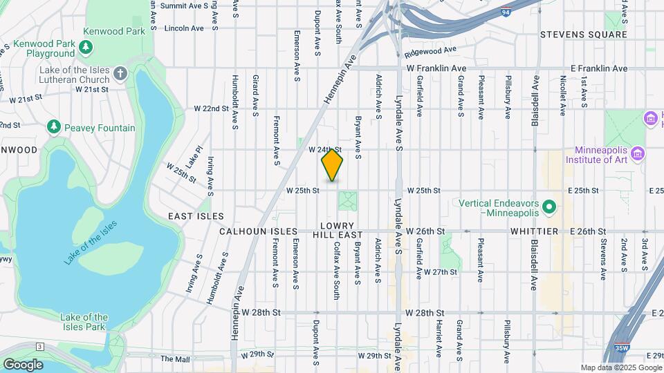 2446 Colfax Ave S Map and Location Details