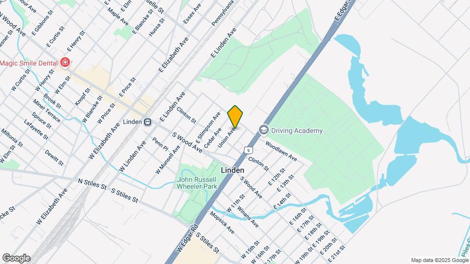 126 Union Ave, Unit 2nd Floor Map and Location Details