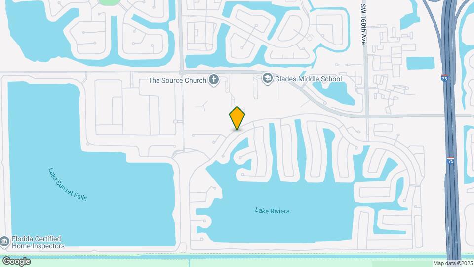 16835 SW 49th Ct Map and Location Details