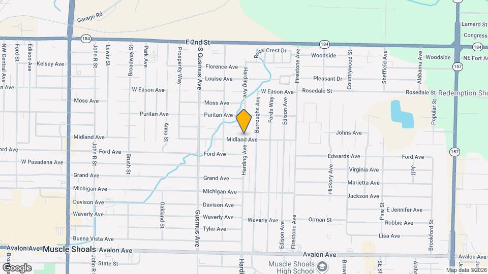 Harding Village Duplex Apts Apartments and Nearby Muscle Shoals