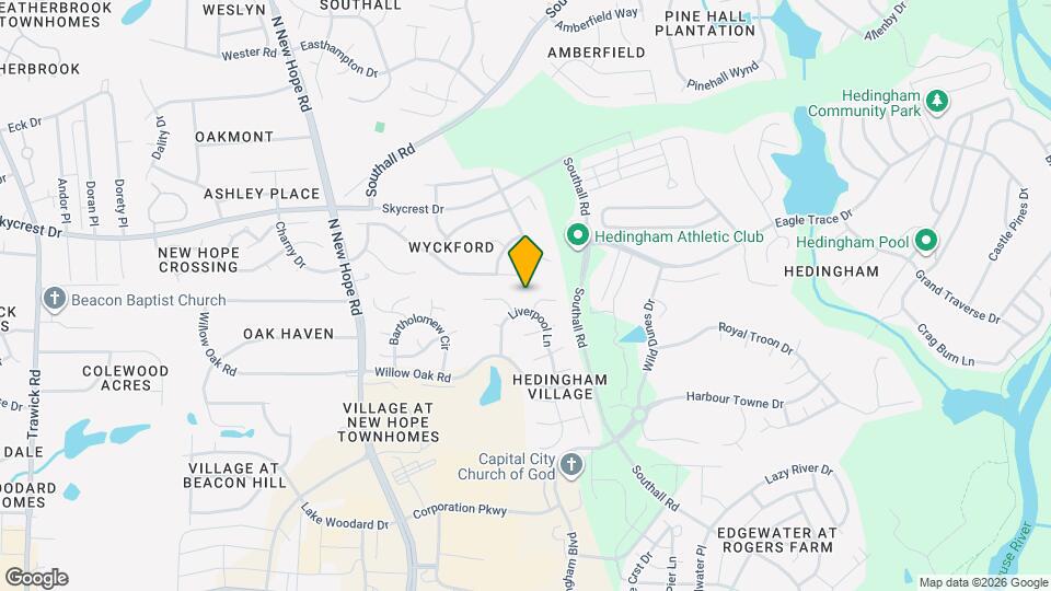 4709 Worchester Pl Mapa y Detalles de la Ubicación