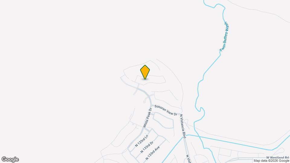 13312 W Crimson Ter Map and Location Details