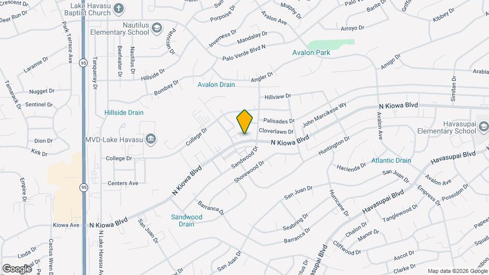 2041 Richey Cir Map and Location Details