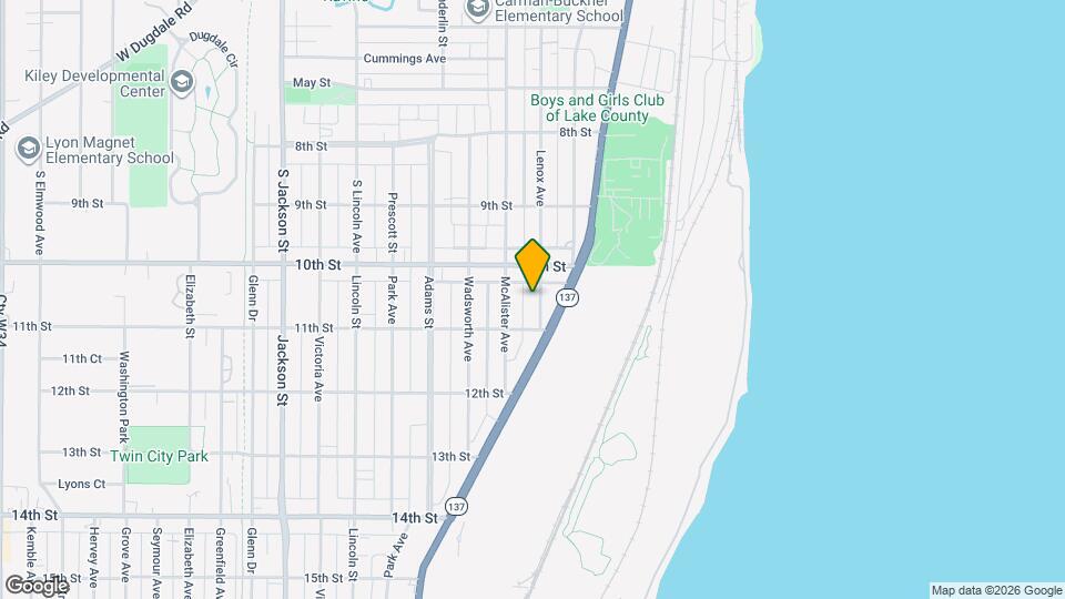 1026 Lenox Ave, Unit 1R Mapa y Detalles de la Ubicación