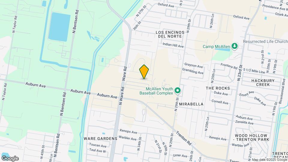 3317 Duke Ave, Unit 1 Mapa y Detalles de la Ubicación