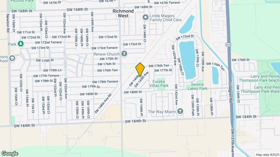 17766 SW 145th Ave Mapa y Detalles de la Ubicación