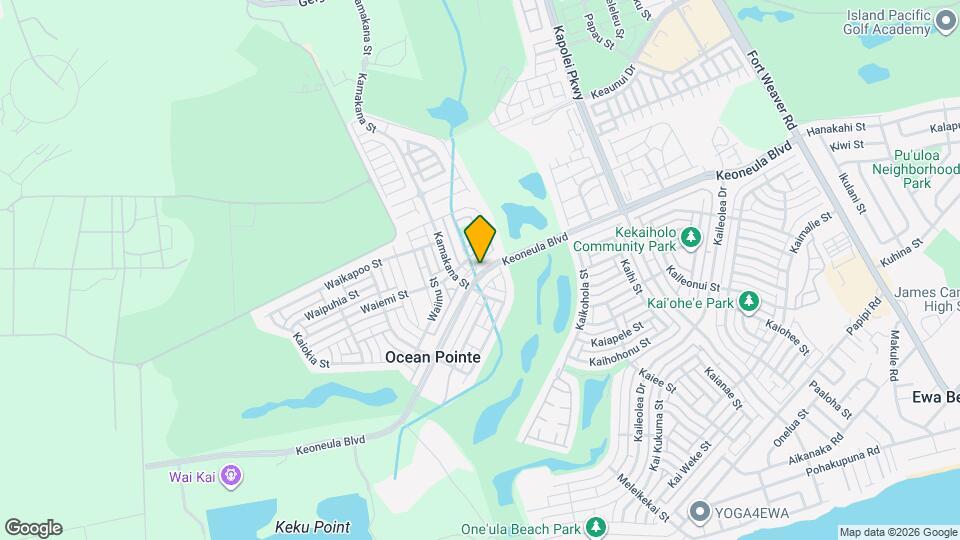 91-1330-1330 Keoneula Blvd Map and Location Details