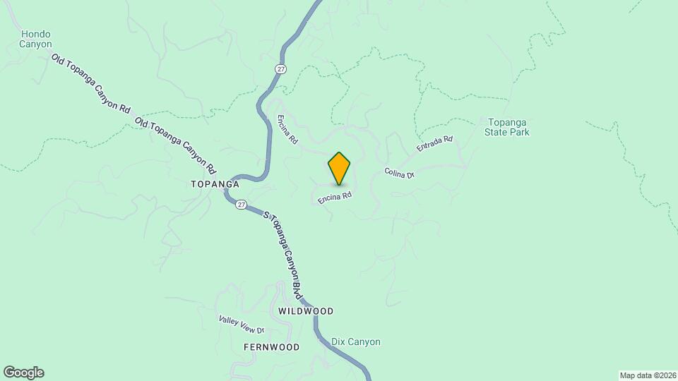 21487 Encina Rd Mapa y Detalles de la Ubicación