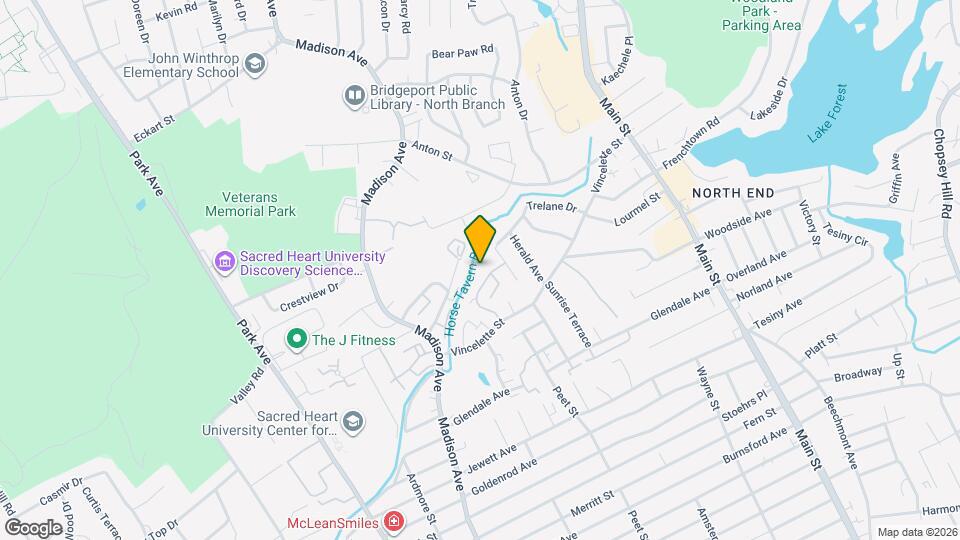 127 Kennedy Dr Map and Location Details