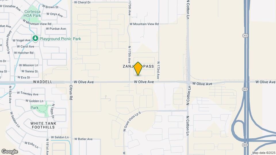 17449 W Eva St Map and Location Details