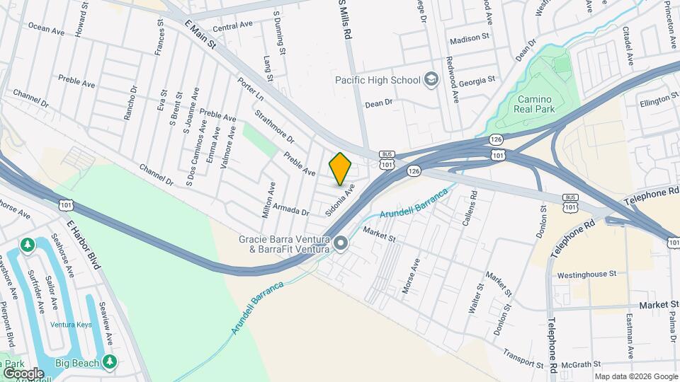 3437 Rexford St Map and Location Details