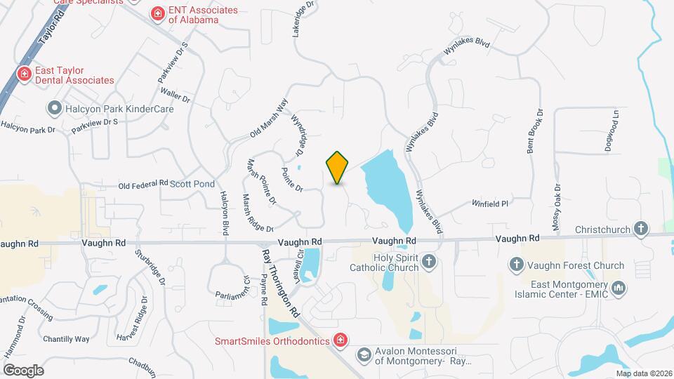 8342 Longneedle Dr Map and Location Details