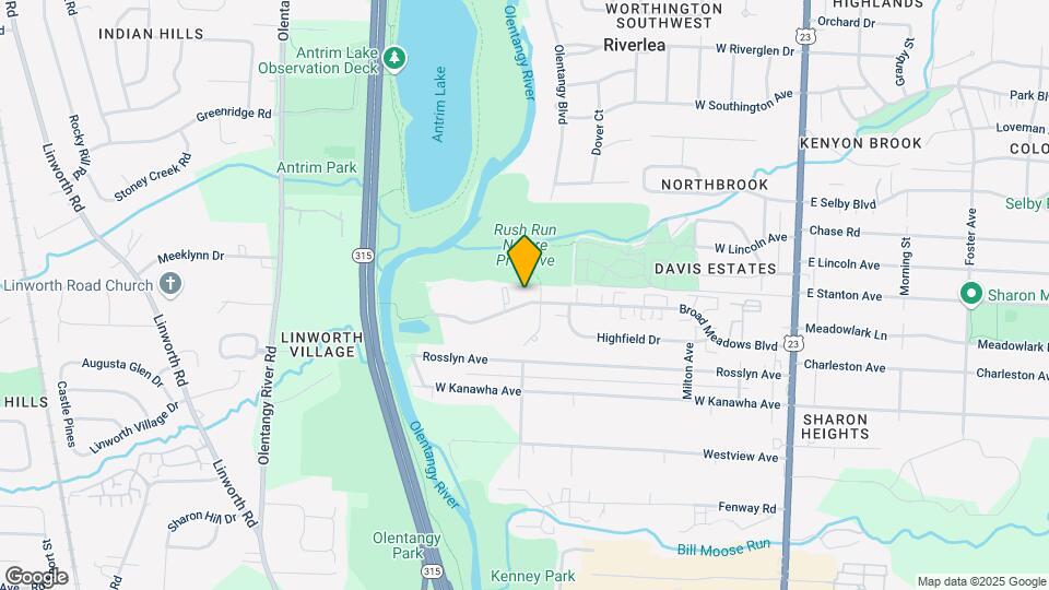 Riverlodge Apartments Map and Location Details
