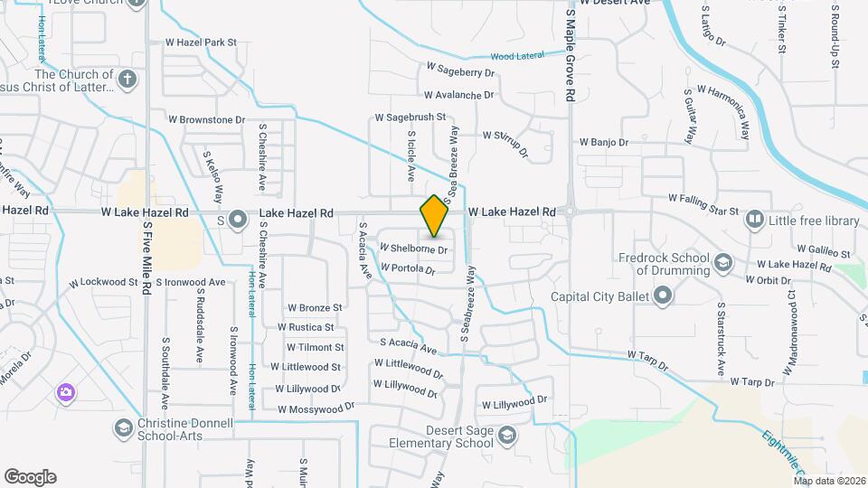 9530 W Shelborne Dr Map and Location Details