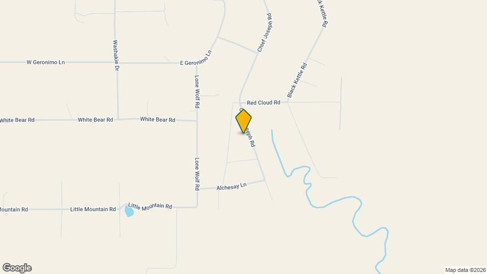 27 Chief Joseph Rd Map and Location Details