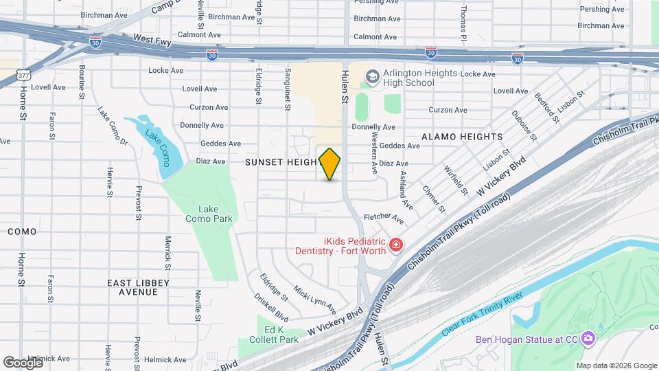 4621 Houghton Ave Map and Location Details