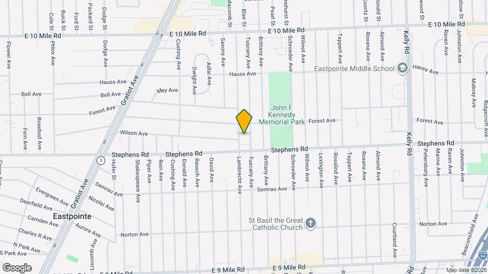 24408 Lambrecht Ave Map and Location Details