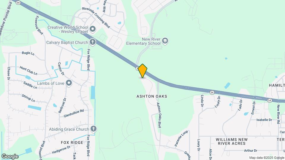 4447 Ashton Meadows Way Map and Location Details