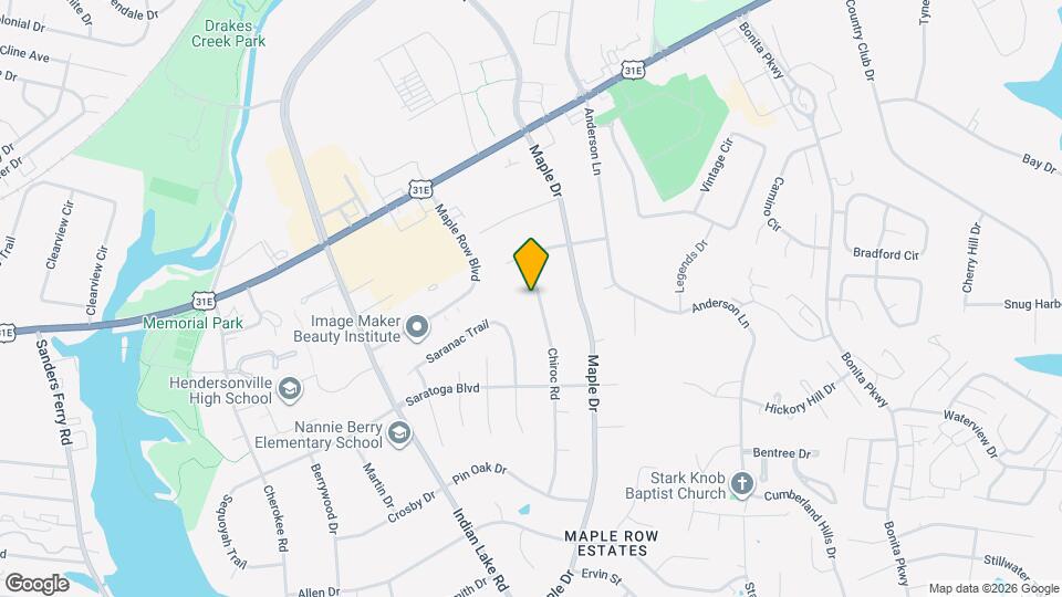 108 Chiroc Rd, Unit A Map and Location Details