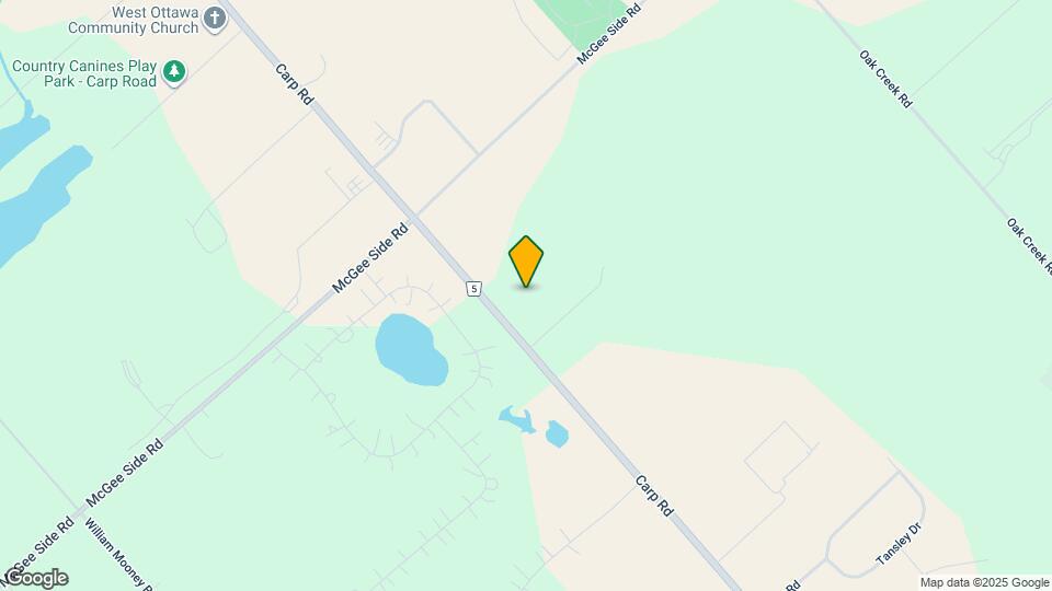 2932 Carp Rd Map and Location Details