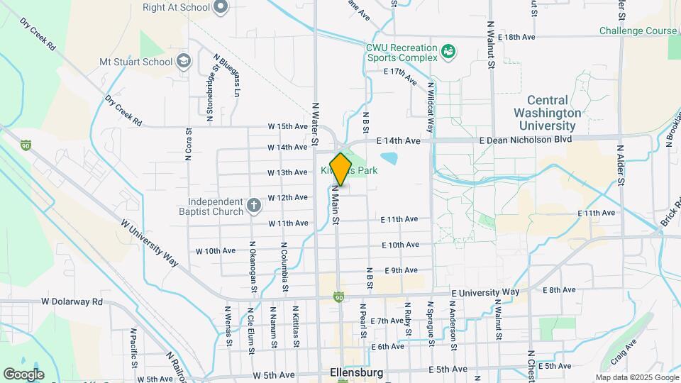 1200 N Main St Map and Location Details