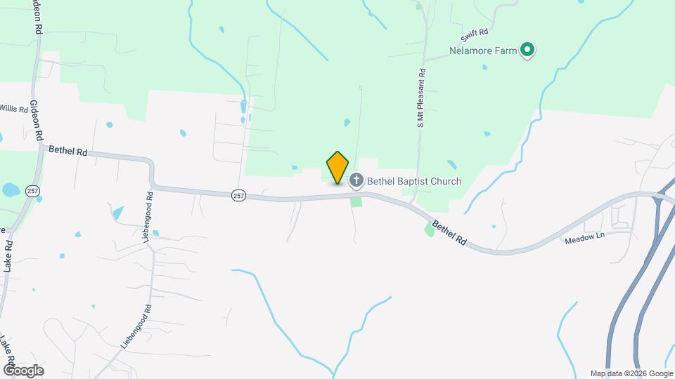 7010 Bethel Rd Map and Location Details