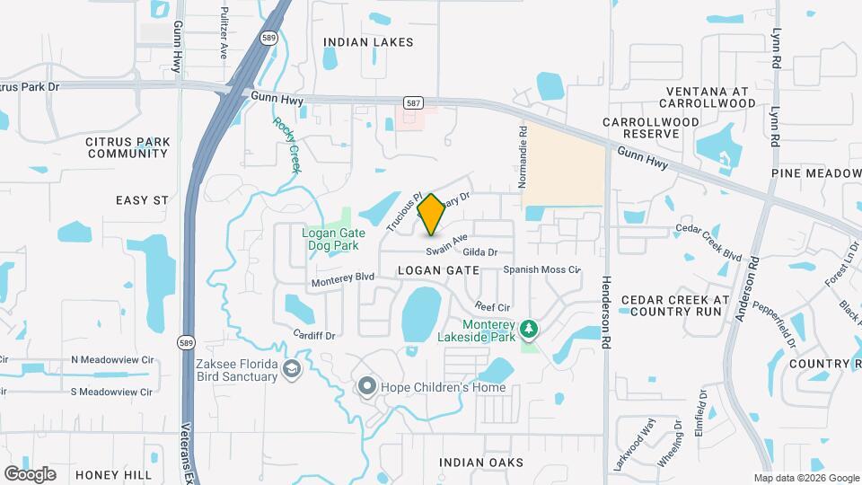 6403 Reef Cir Map and Location Details
