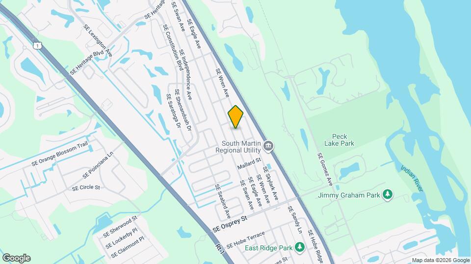 8029 SE Eagle Ave Map and Location Details