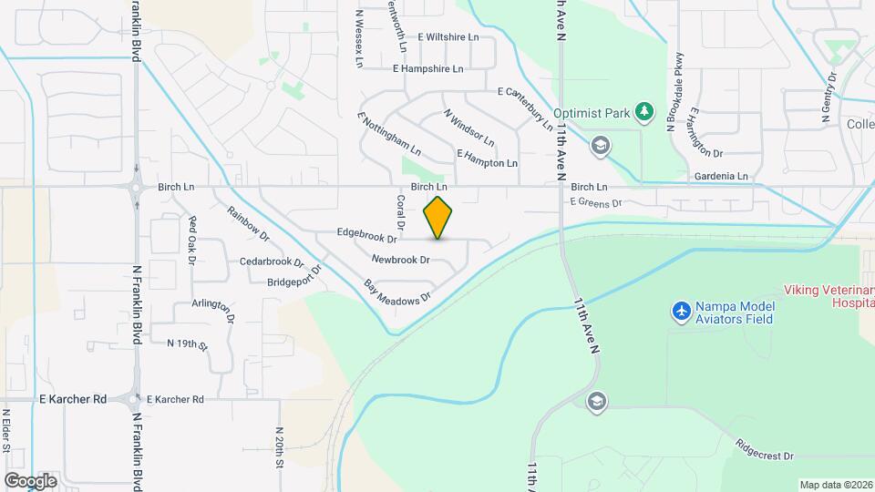 7289 Edgebrook Dr Map and Location Details