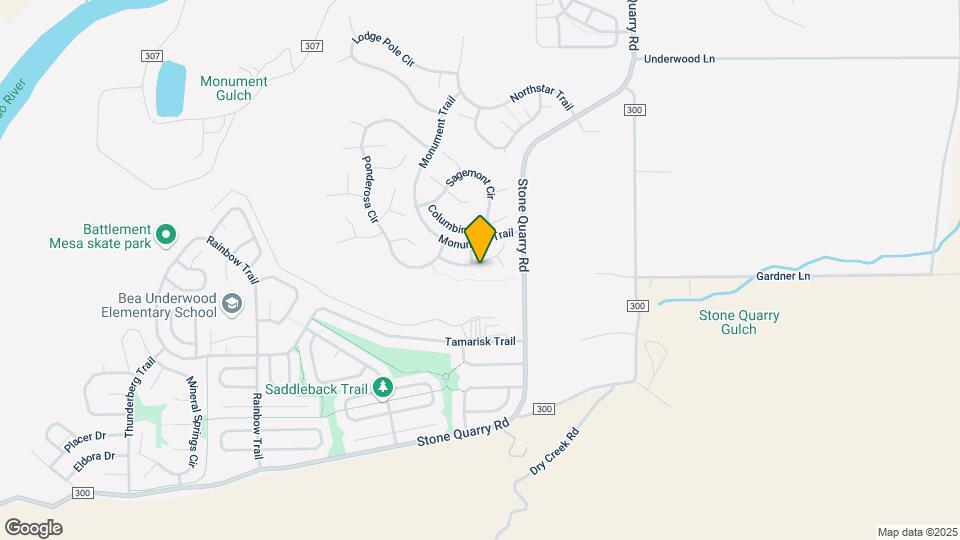 104 Rosewood Way Map and Location Details