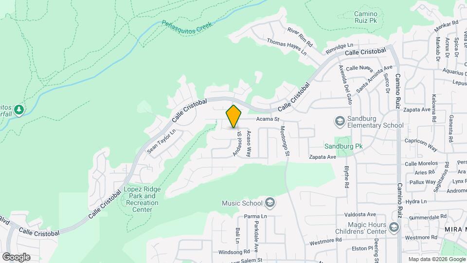 7596 Tupelo Cove Map and Location Details