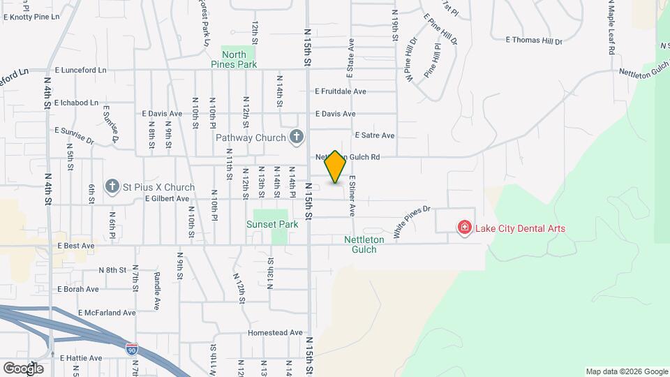 2893 N Julie Ann Ct Map and Location Details