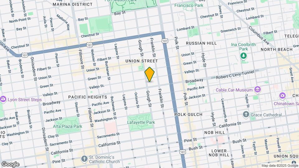 1790 Broadway Mapa y Detalles de la Ubicación