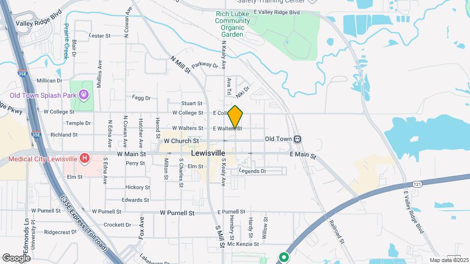 266 Harris St Map and Location Details